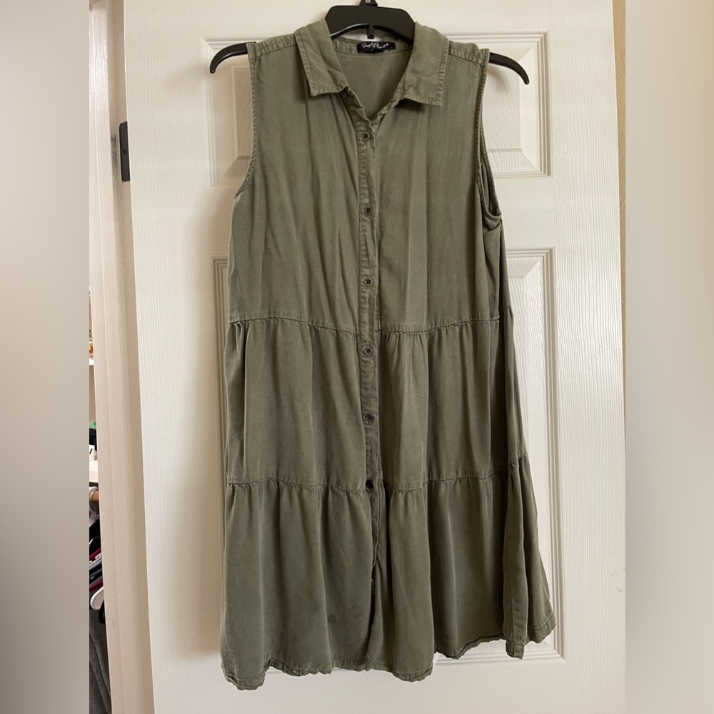 NWOT Velvet 🤍 Heart Sleeveless Tunic